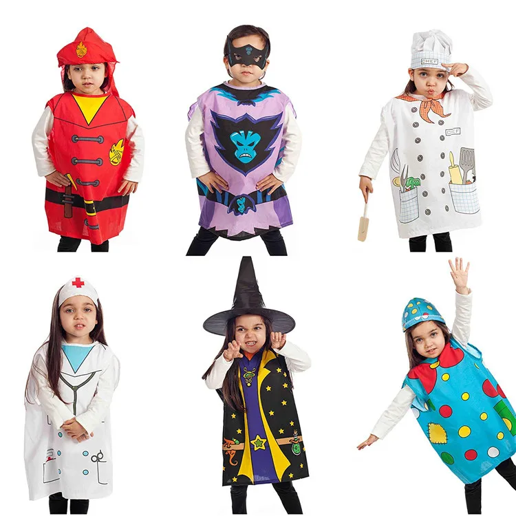 OEM ODM new design fascinations role play personalized halloween costume for girls
