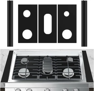 Stove Burner Covers-reusable stove covers for gas stove top for samsung gas rage non stick and washable