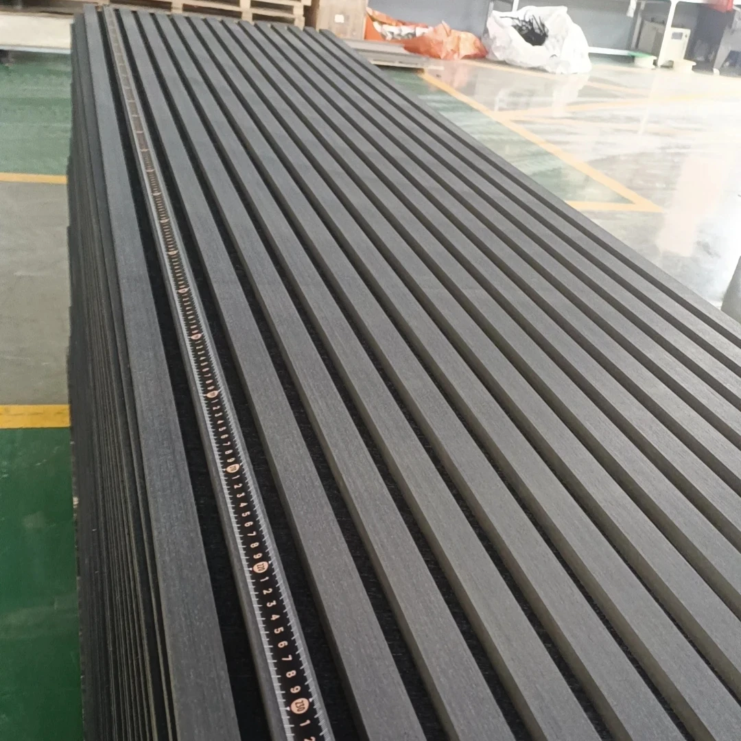 Factory Price Best Fireproof Acoustic Wood Veneer Panel 3D Decorative Slats Acoustic Panels for Interior Wall Decor