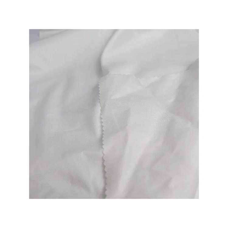 High Grade Organic Cotton Dobby La Fabric No Bleach Gots For Making Clothing Custom Printing Standard Packing From Vietnam