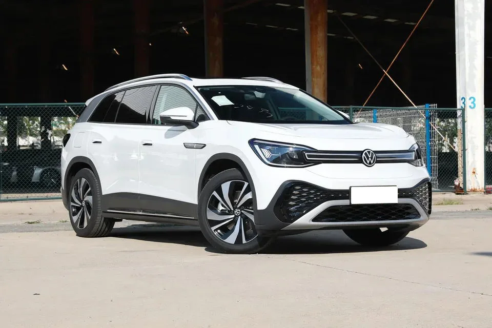 2023 Популярные высокоскоростные Автомобильные 6 мест VW ID6 Prime электрические внедорожники для продажи взрослые автомобили новой энергии сделано в Китае