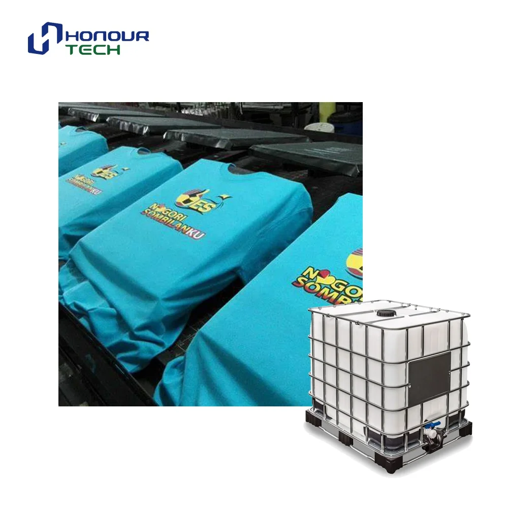 Water based acrylic screen printing ink HN-SL530