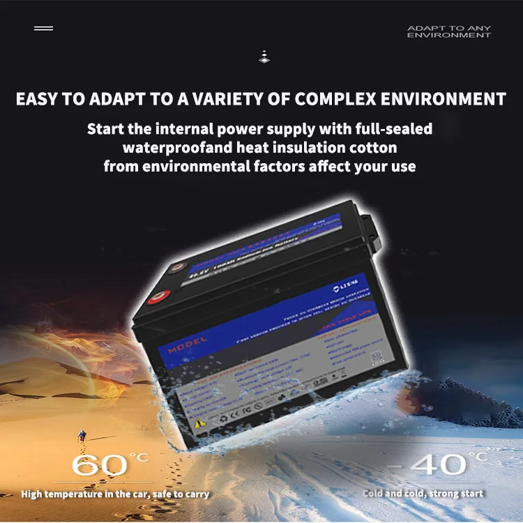Lisha Good Selling LiFePO4 Battery Pack 12V 100Ah for Power Battery/Energy Storage Lithium Battery Pack Lithium ion Cell