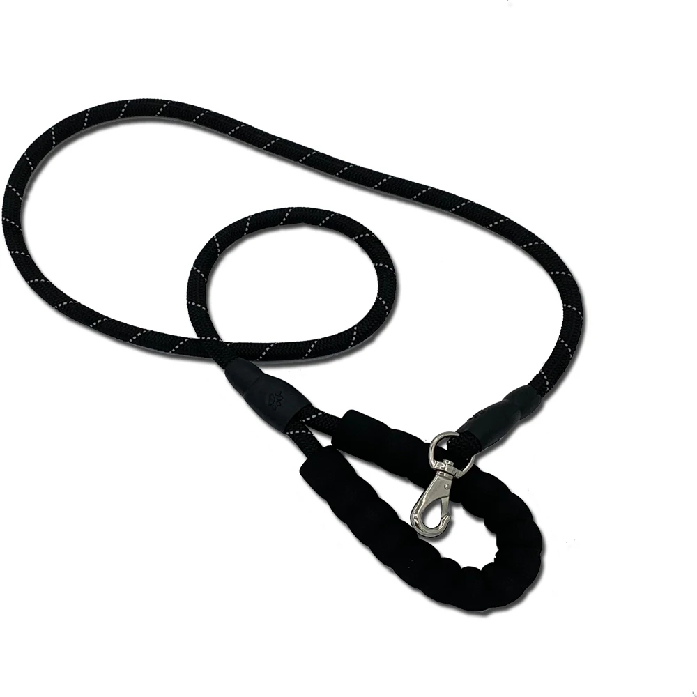 Heavy Duty Durable Anti-Rust Highly Reflective Pet Leash for Medium and Large Dog