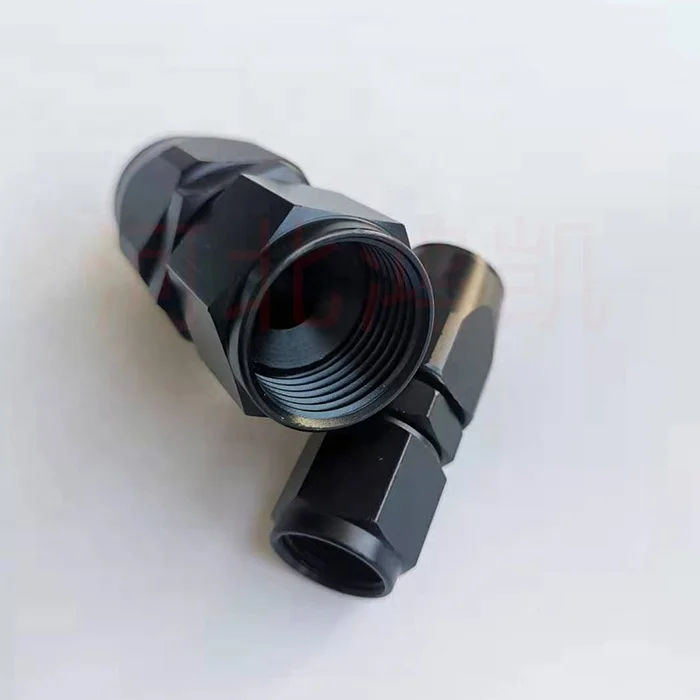 Алюминиевый наконечник шланга с резьбой