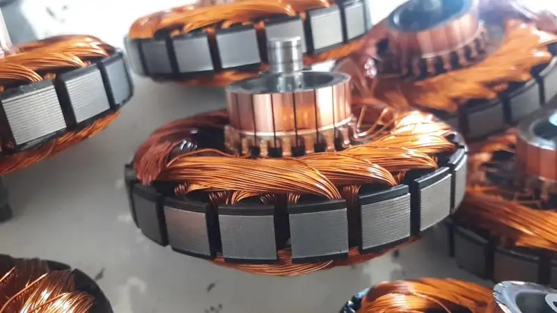 RGFROST automatic motor winding machine