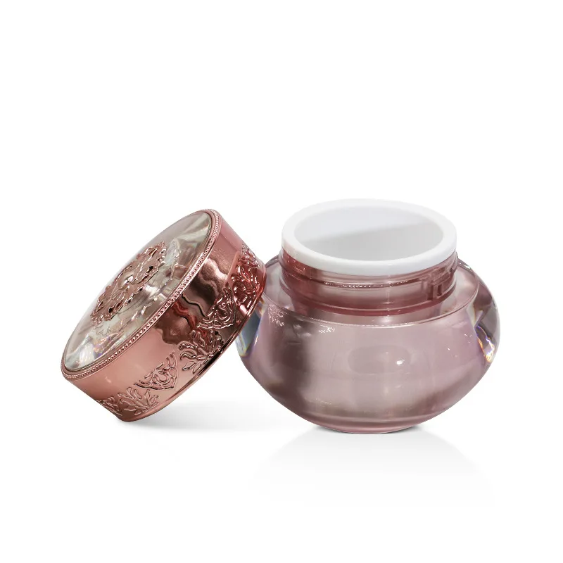 15g30g50g 15ml30ml60ml120ml Factory Supply 30ml Pear White Cosmetic Bottle Acrylic Lotion Cream Bottle For Cosmetics Packaging