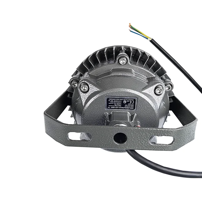 DL230 Round Explosion Proof Led Light 20W 30W 40W 50W IP66 LED Explosion Proof Light