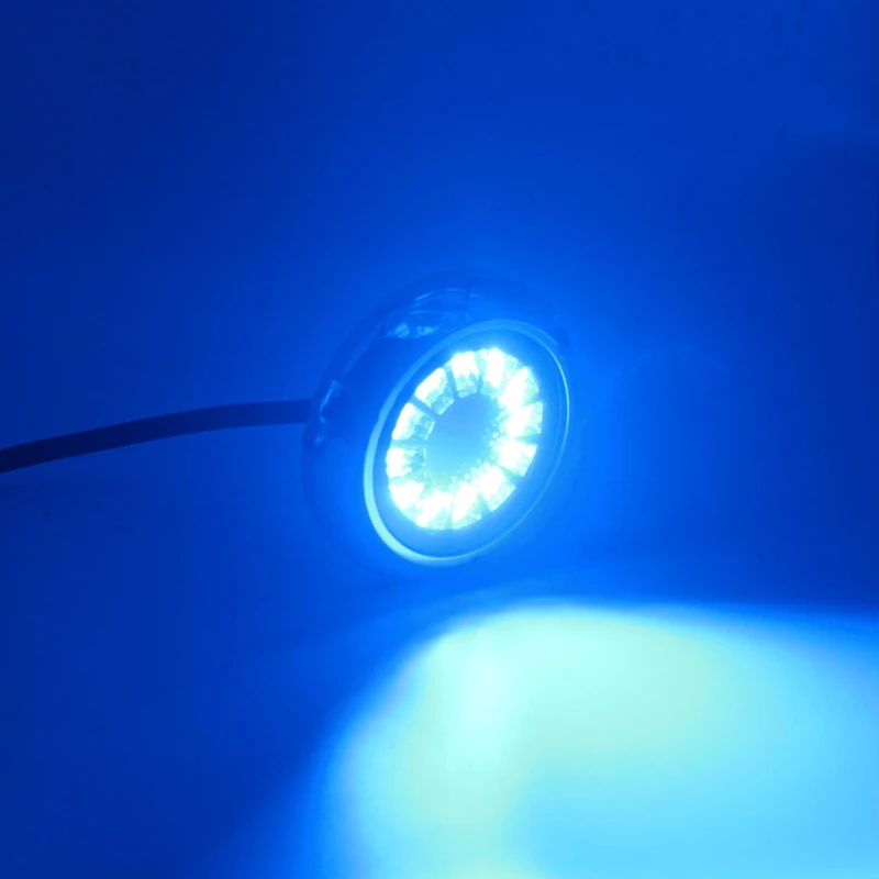Best Choice WEIKEN 12V Marine Led Under Water Lights for Boat Yacht