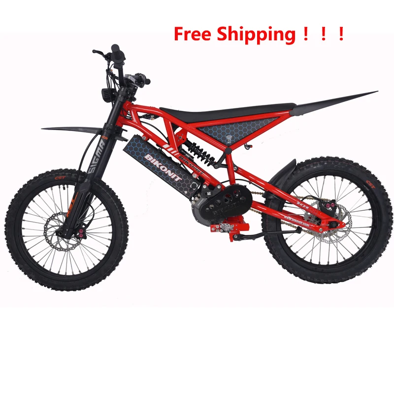 Hyper Bee Electric Bike 28000W Light Bee X 72v Bikonit BK28 Dirt Bike