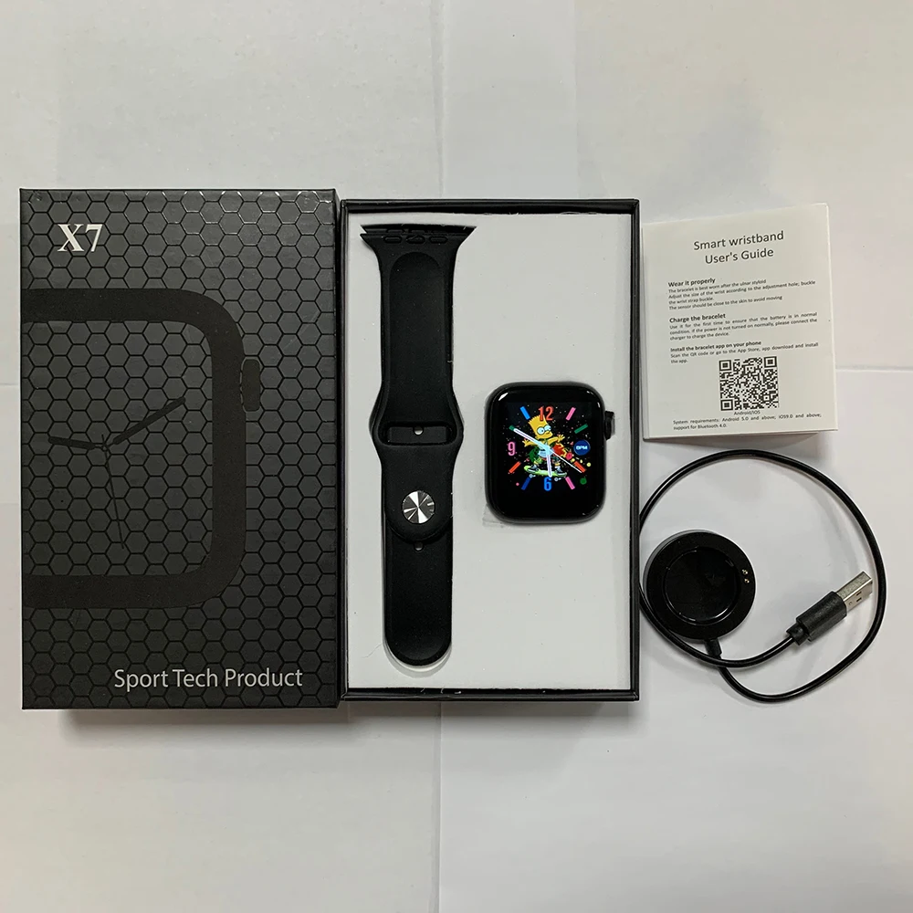 Amazon Best Selling Latest X7 Smart Watch Bracelet Band Original China Manufacture Factory Price