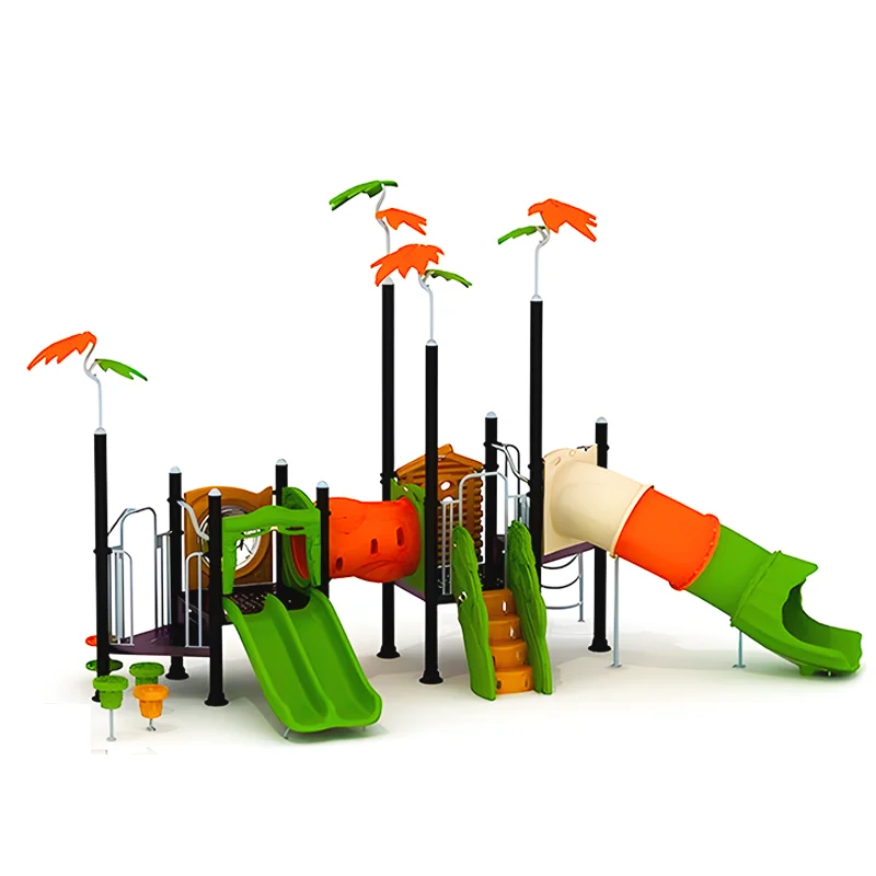 Custom Cheap Plastic Tube Rides and Slide for Kids Outdoor Garden Park Playground Swing Set Playhouse for School Occasions