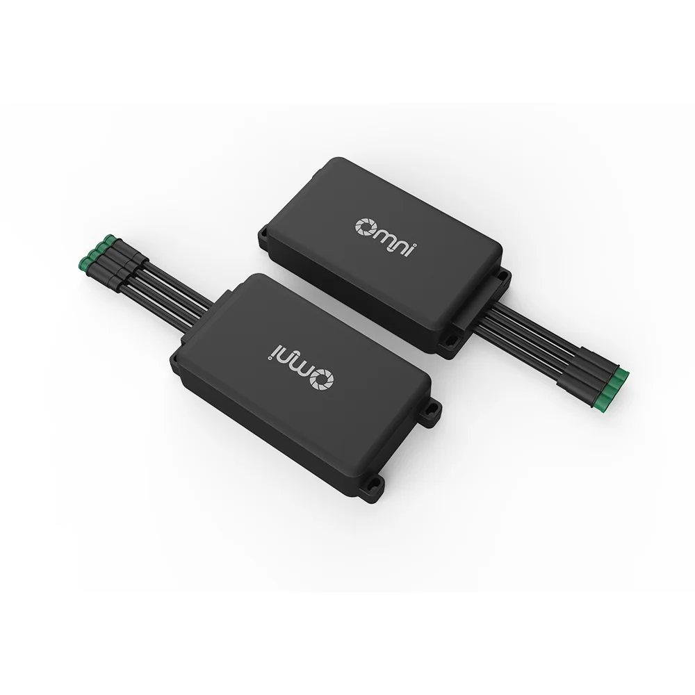  OMNI Modern new technology black upgrade strengthens gps tracking for