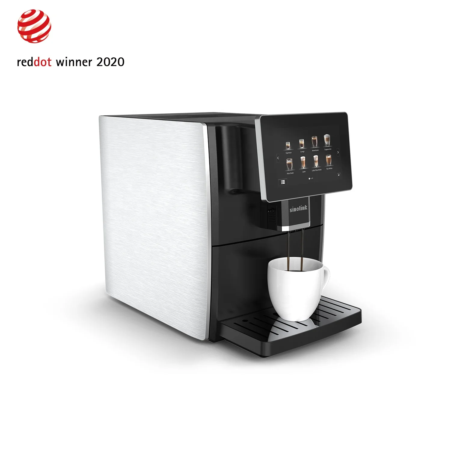  2020 reddot design award Коммерческая автоматическая кофемашина для