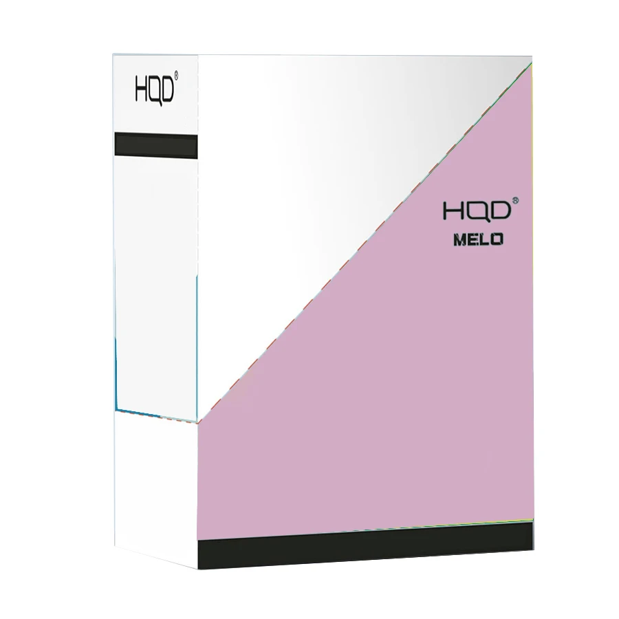 100% original HQD Melo 1000 vs cuvie plus 1200/king 2000/maxx 2500/vecig air 2000