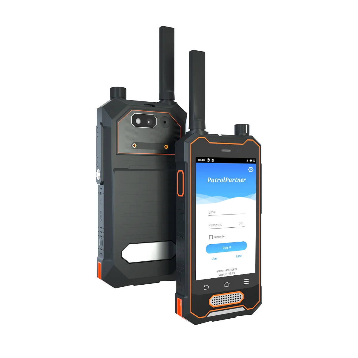 GPRS & GPS RFID Intelligent Android Guard Patrol System with Waterproof IP68 Protection Level