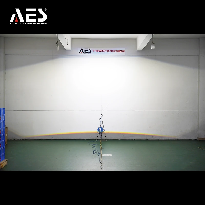 FX Double Laser Fog Lights Projie HID Bi-LED Projector Lens 5500K  Halogen & Xenon Headlights  Car Light Retrofit Waterproof For