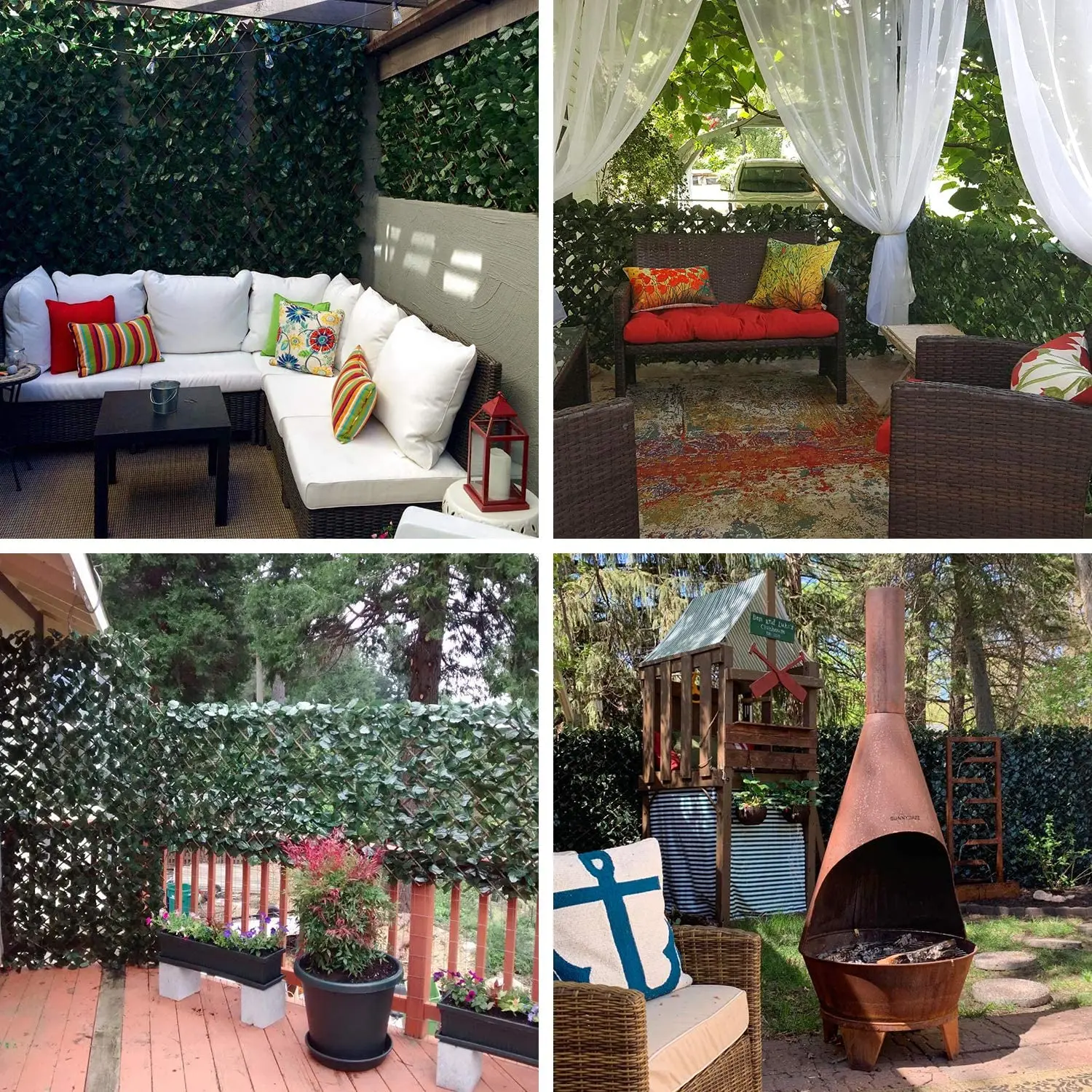 2022 Hot Sale Artificial Modules Fake Green Grass Leaf Wall For Wedding Garden Decoration