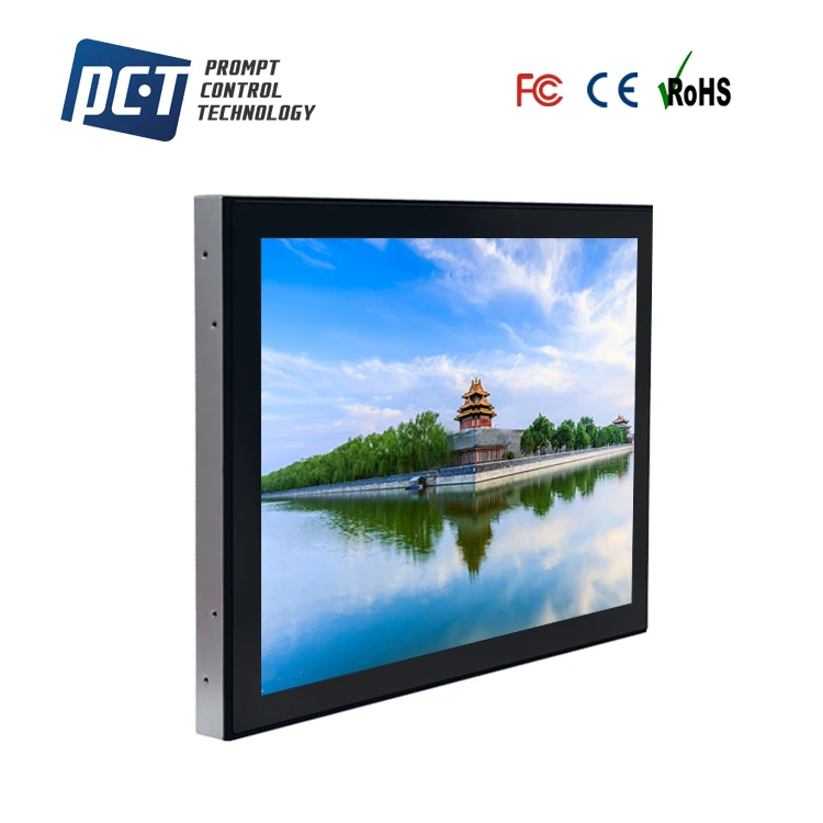 15 дюймов открытой рамки pcap ЖК-raspberry pi сенсорный экран монитора