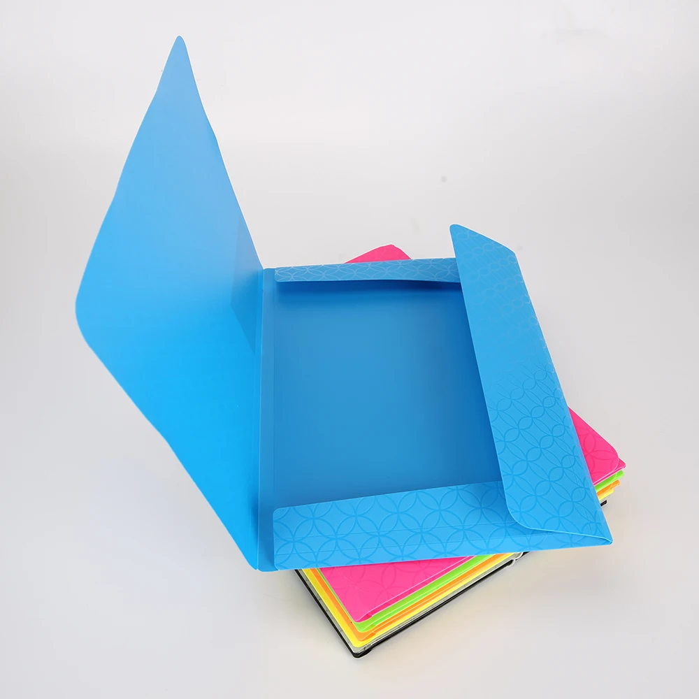 Эластичный Файл с пряжкой A4 веревочная папка pp пластиковая для хранения файлов Офисная