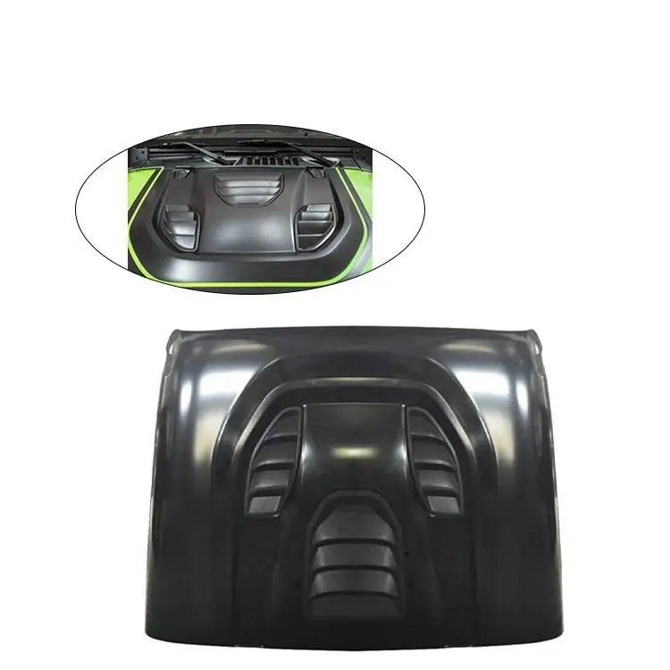 2007-2017 Hot Sale 4x4 auto tuning accessories TrailCat  Car Hood for Jeep JK Wrangler