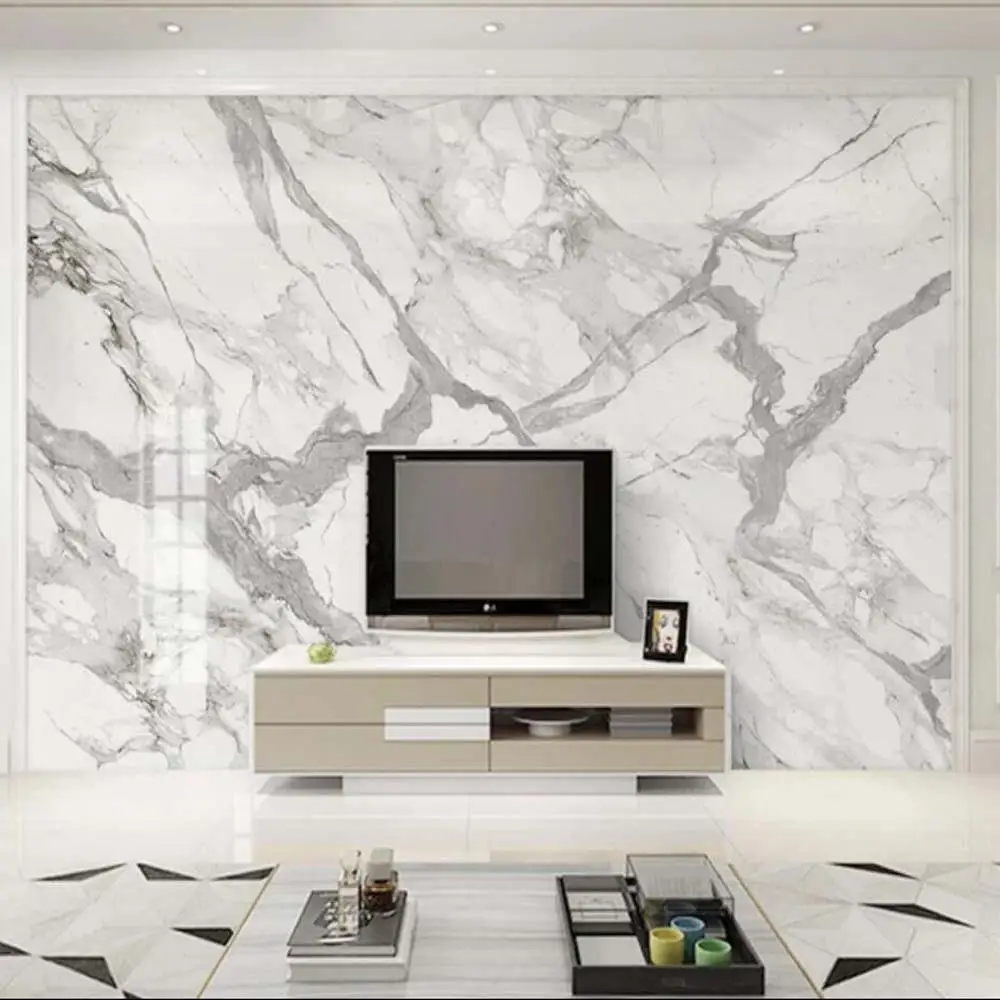 ceramic Foshan factory new super ceramic 600X600mm inkjet white marble tile