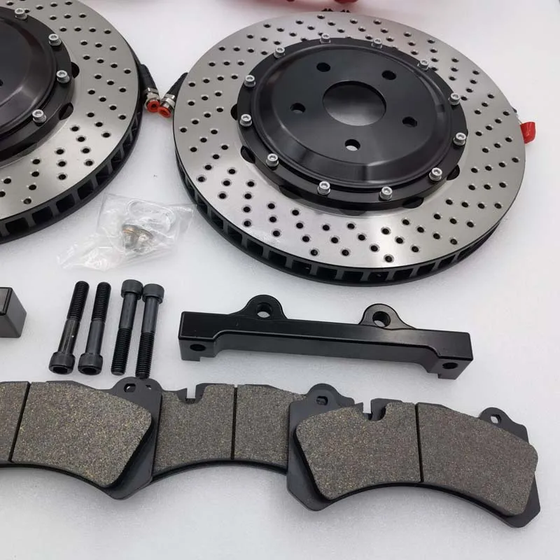 performance car brake system JKGT6 370*34 big friction surface disc fit for benz GLS X166