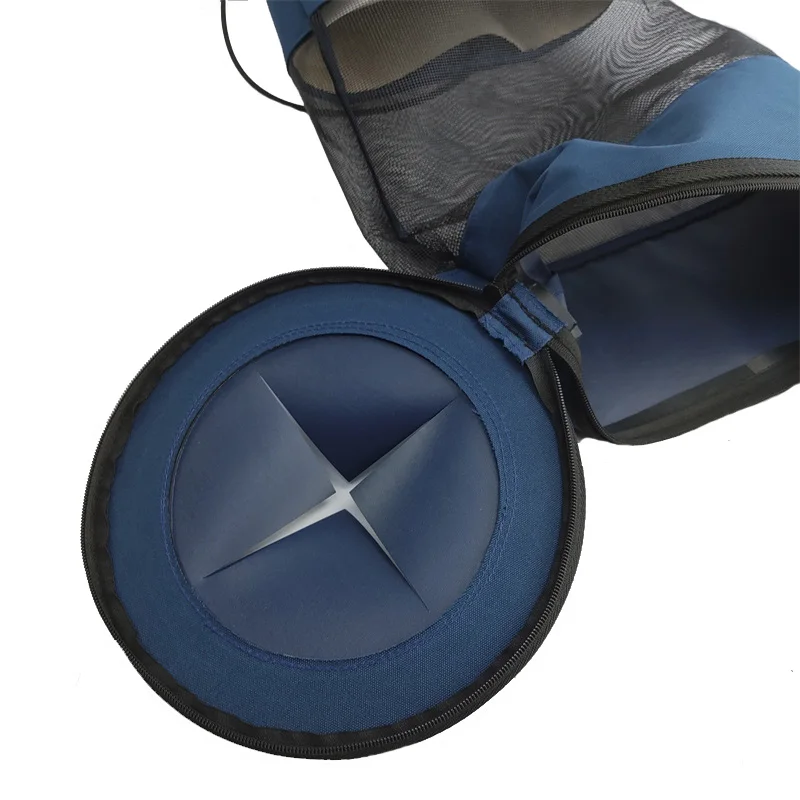 SLY Factory Wholesales Portable Boat Trash Can Boating Equipment Storage Bag Accessories Marine Pontoon Boat Storage