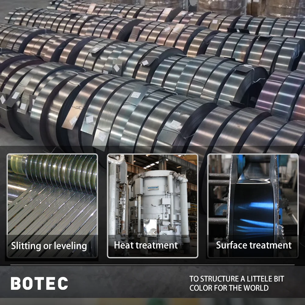 Премиум класс 60Si20Mn SUP6 высокопрочная легированная конструкционная пружинная сталь доступная цена