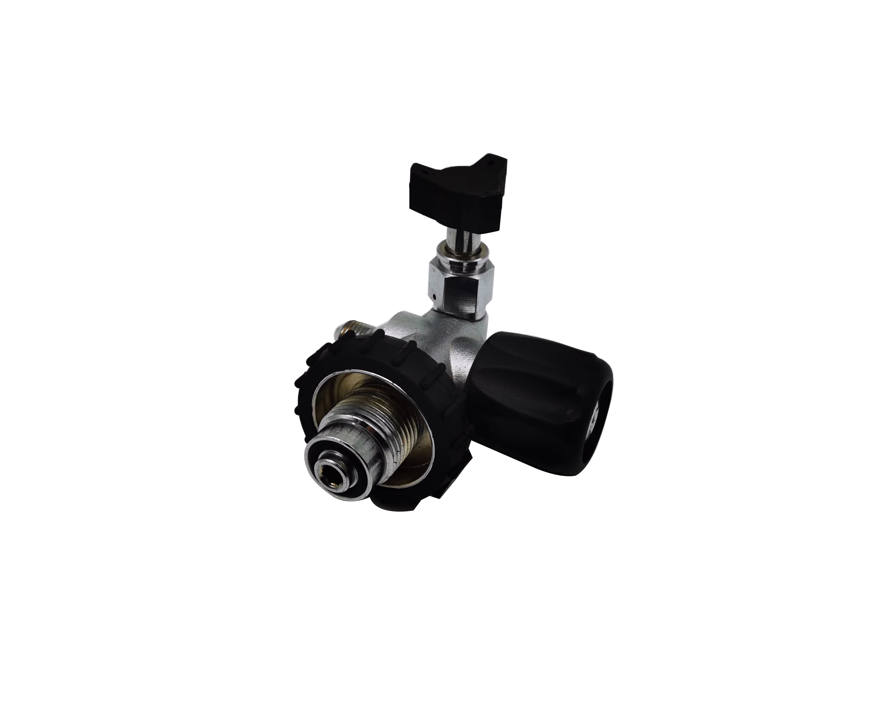 30Mpa High Pressure Air Compressor Carbon Fiber Cylinder Filling Valve