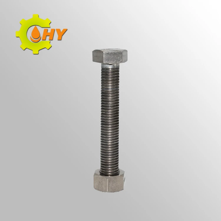 China Supplier Gr1 Gr2 Gr3 Gr4 Gr5 Gr7 Gr12 M2- M64 Astm A325 Astm A574 Titanium Screw