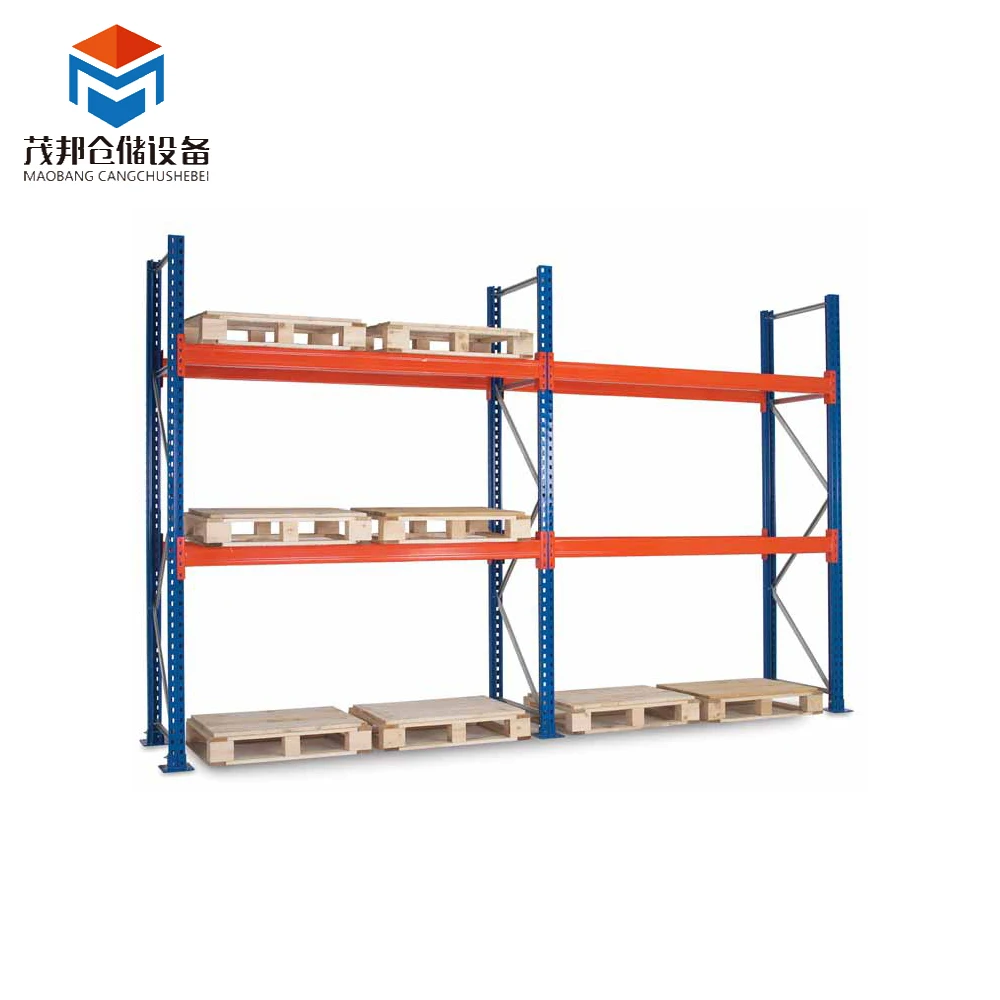 Industrial storage rack wholesales price steel warehouse pallet racking heavy duty assemble selective rack