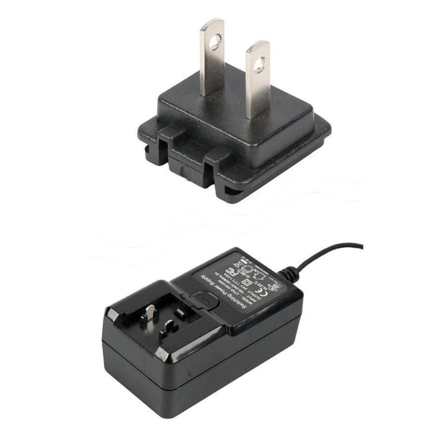 
12v 1.5a Universal 18W interchangeable power supply 3a detachable AC switching power adapter 