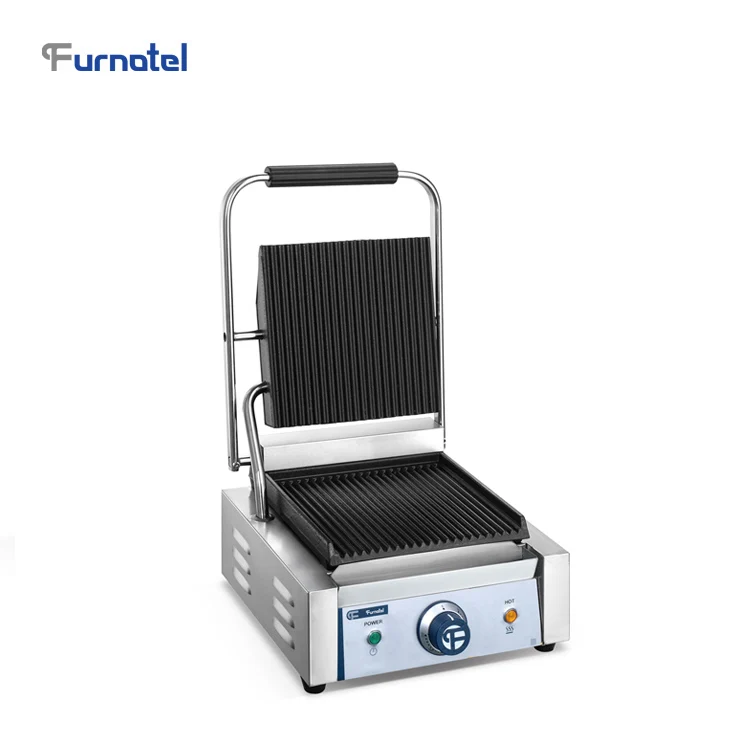 Профессиональный коммерческий Электрический тостер-сэндвич Panini