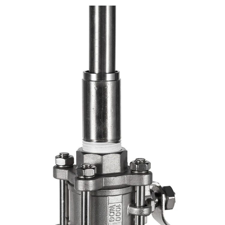 
Sincerity Coriolis Force 1.0% Precision SS316L Insertion Type Thermal Mass Gas Flow Meter 