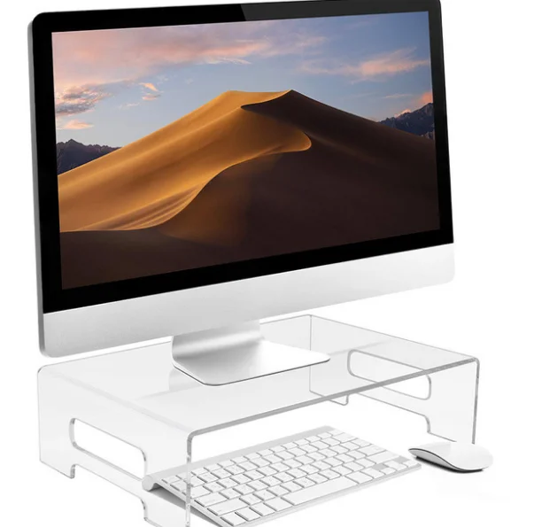 Заводская индивидуальная акриловая прозрачная Пылезащитная Крышка для клавиатуры механическая