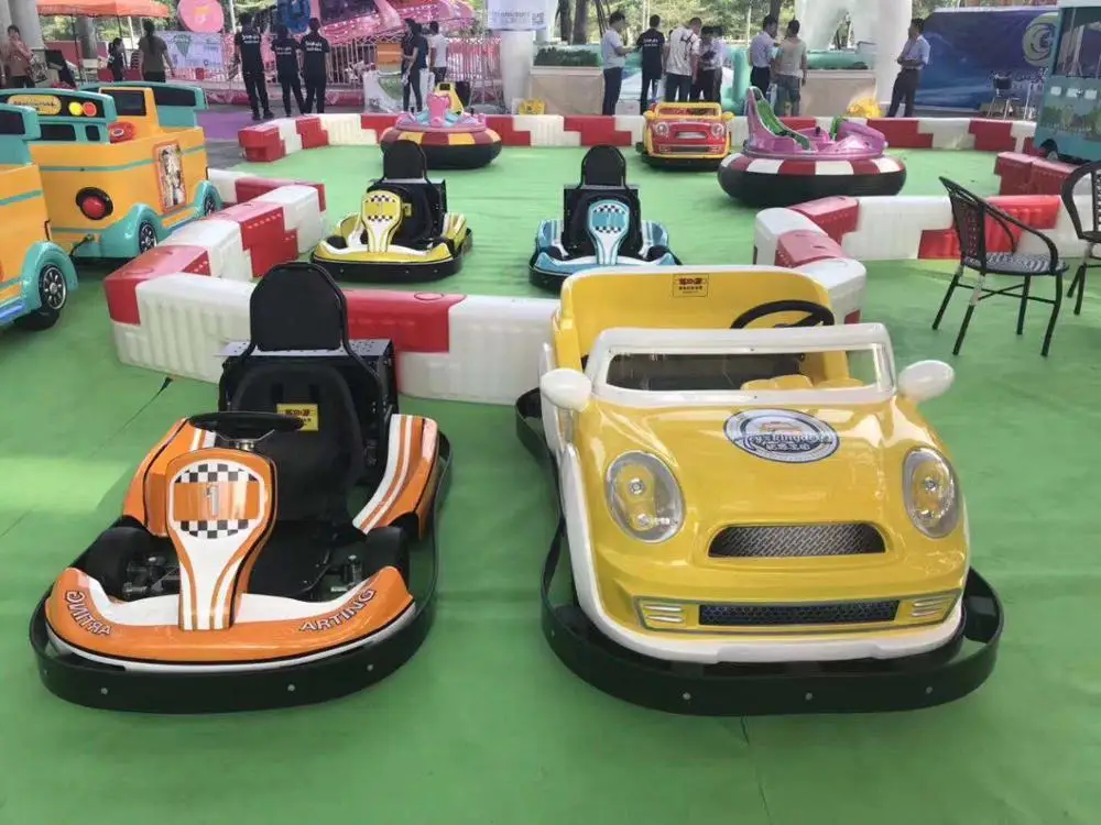 
Electric go kart 24v 350w kids indoor playground racing go karts 