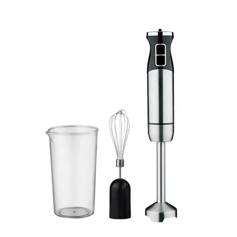 Hot sale 3 In 1 Multifunctional Electric Stick 600-1000W Portable Handheld Hand Blender Set Portable Mini Mixer