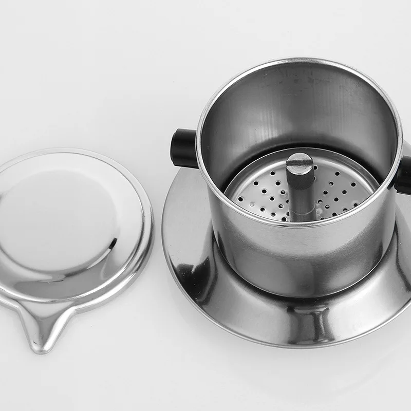 Kaffeefilter stainless steel vietnamese coffee maker phin filter dripper
