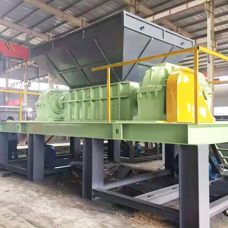 Waste Crumb Rubber Tyre Shredder Tire Recyle Machinery Tires Recycling Machine Production Line