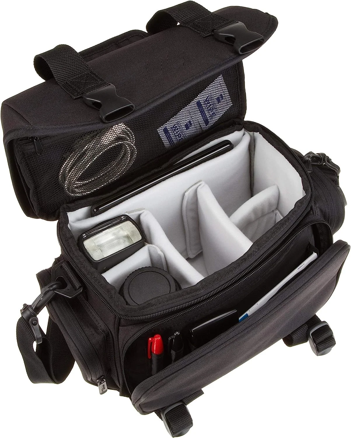 DSLR Camera Bags Waterproof Nylon Digital Shoulder Storage Bag Camera Dslr Bag Camera Case For Canon Nikon Sony Lens
