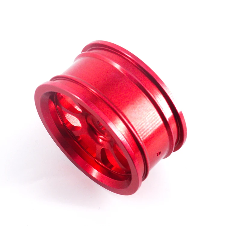 Dongguan завод под заказ алюминиевый сплав сталь RC гоночный автомобиль колесные диски грузовые шины для Cralwer