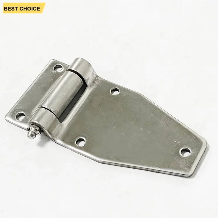 GL-13126S Refrigerated Food Truck Door Hinge Stainless Steel Detachable Flag Hinge
