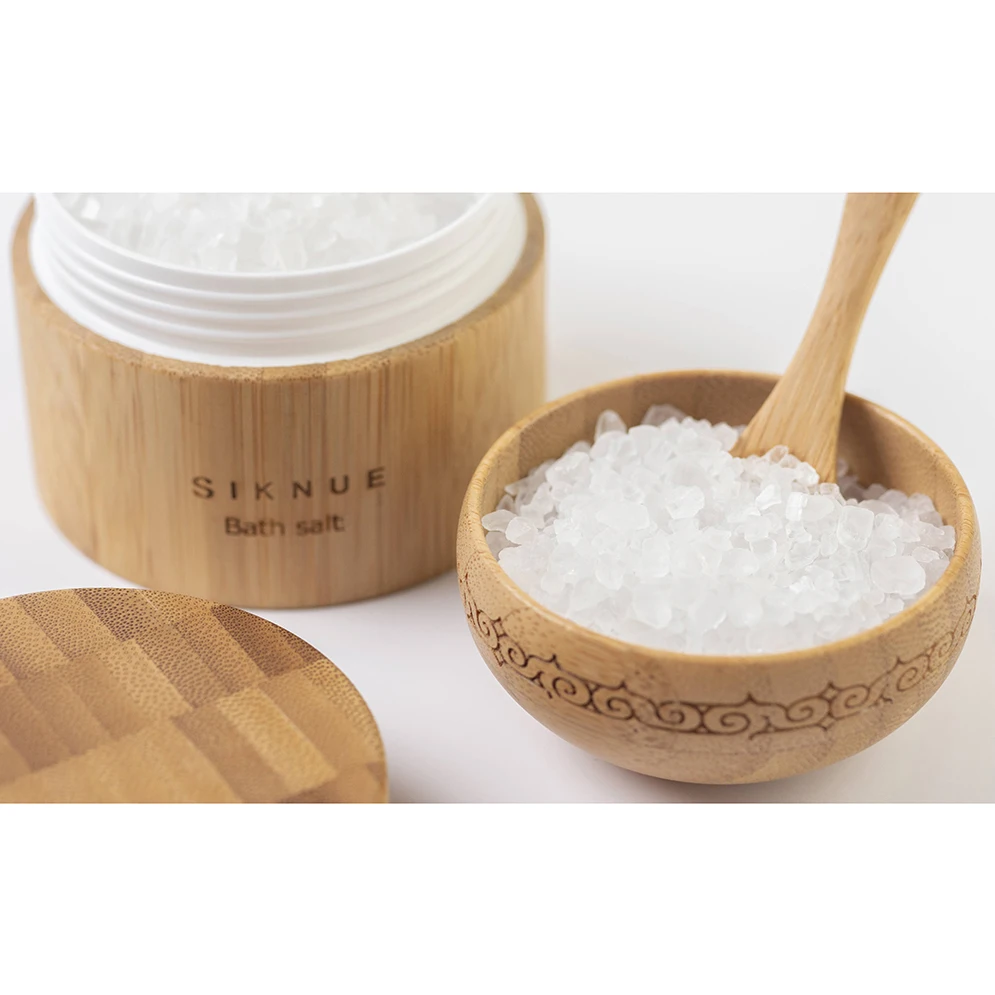 Luxury private label natural aroma healing Japanese bath salt