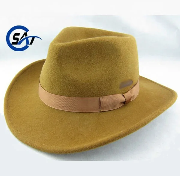 Hot sales wool felt hat for men