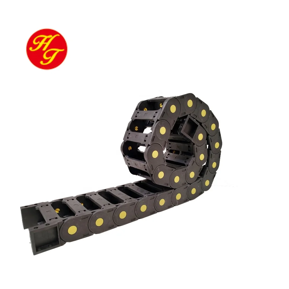 Plastic cable duct flexible cable tray igus chain cable and hose carrier