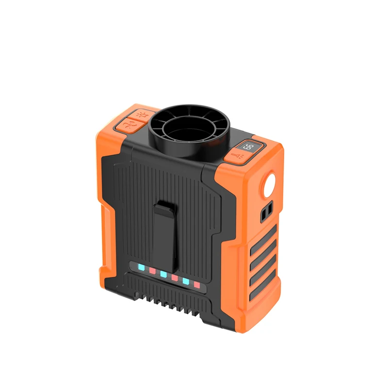 Перезаряжаемый портативный вентилятор 10000 мА ч