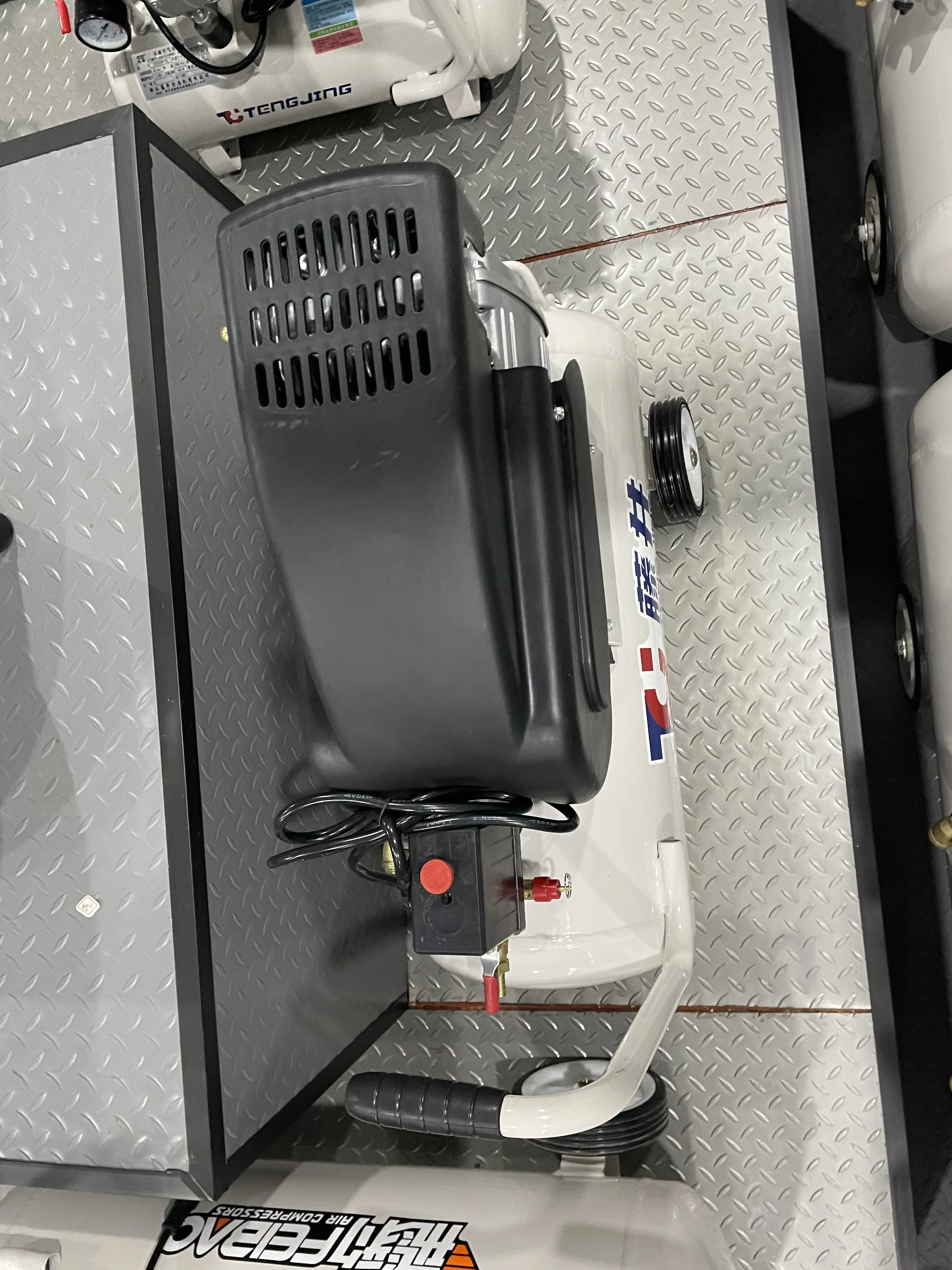 3hp 24L 50L portable direct driven air compressor industrial