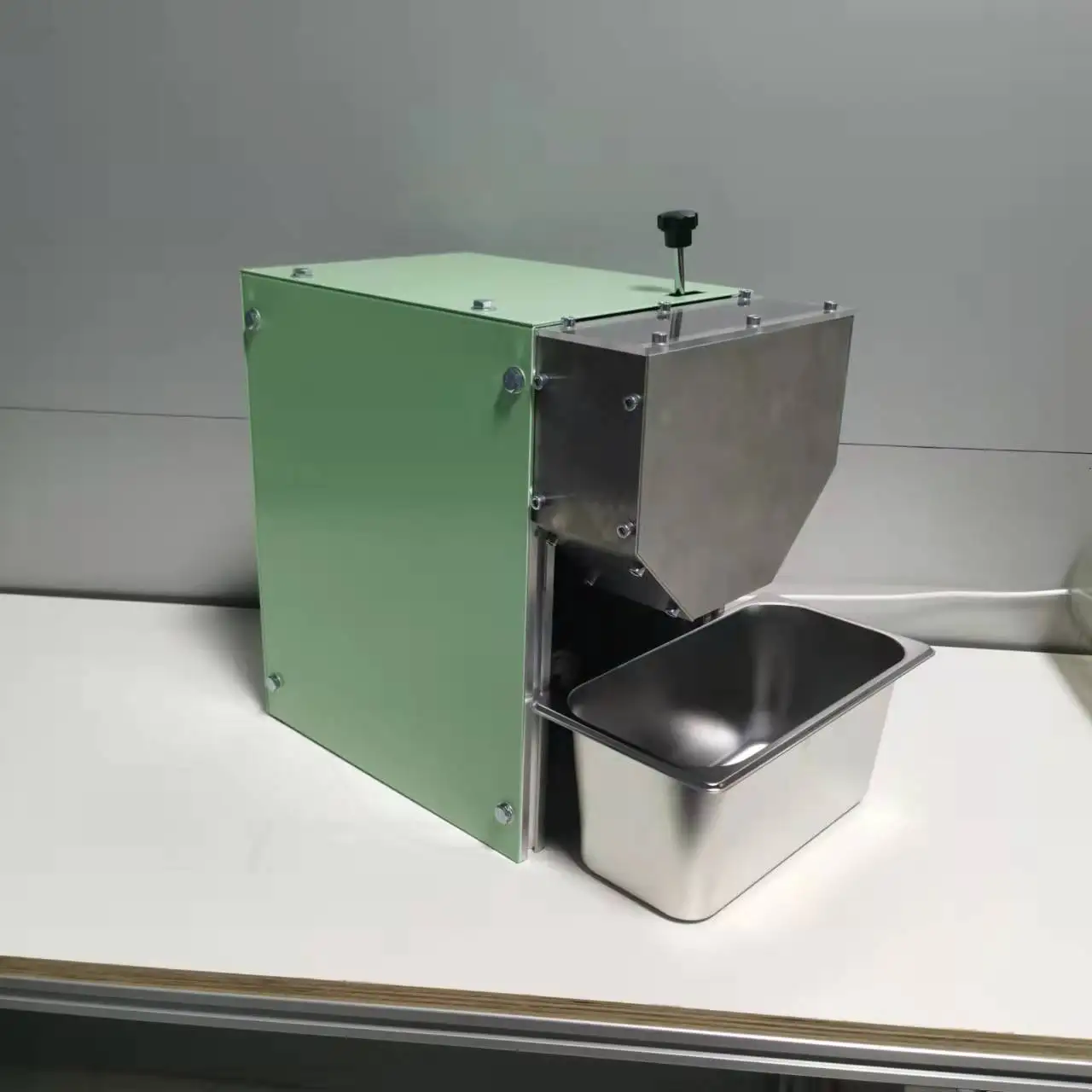 SJ35 lab mini single screw plastic granulating production line extruder plastic recycling pelletizing machine Plastic Extruder M