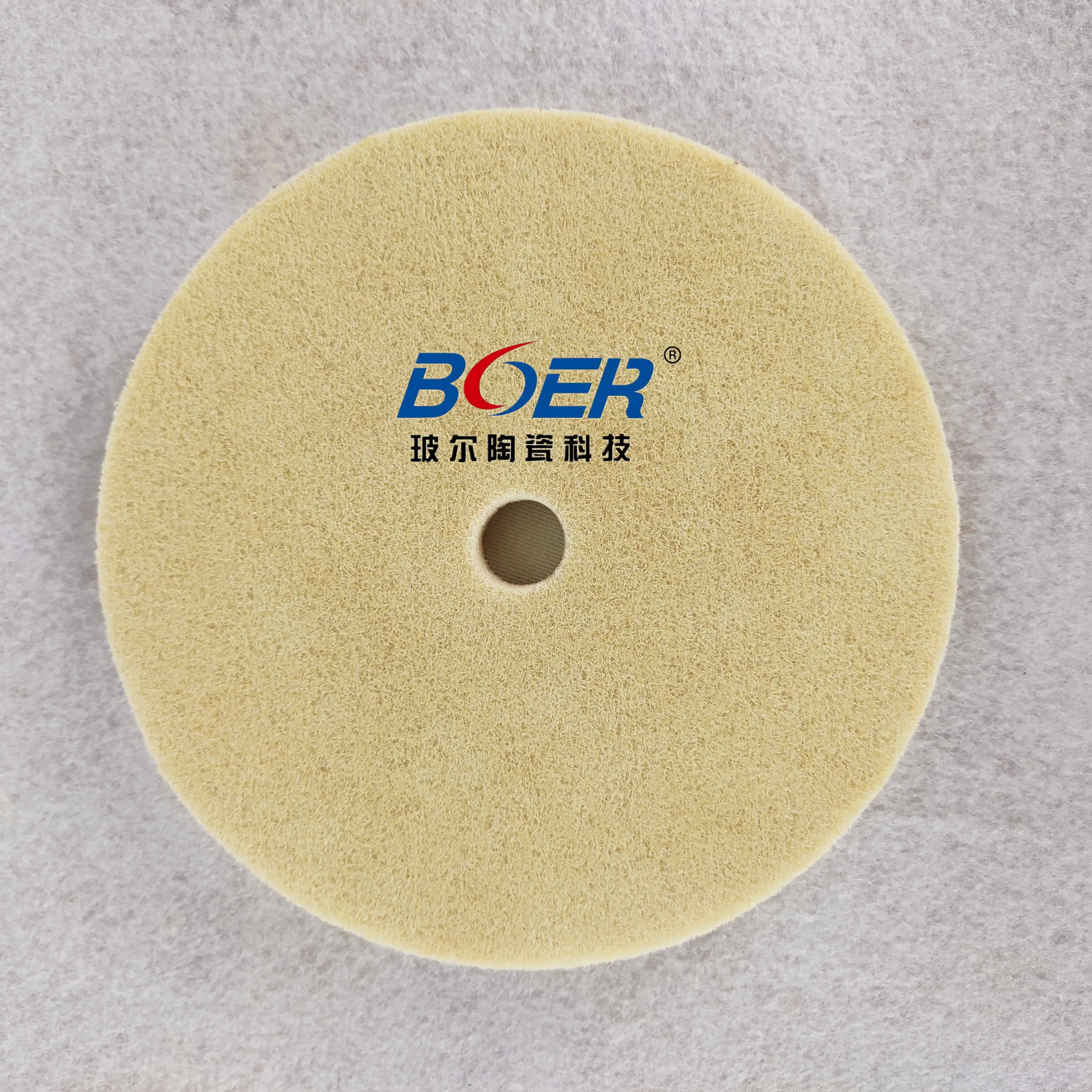 Abrasive tools black absorption nylon pad polish cutting wheel making machine nano pad